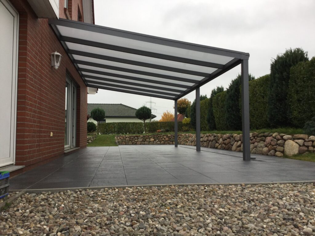 Terrassendach schräg 012