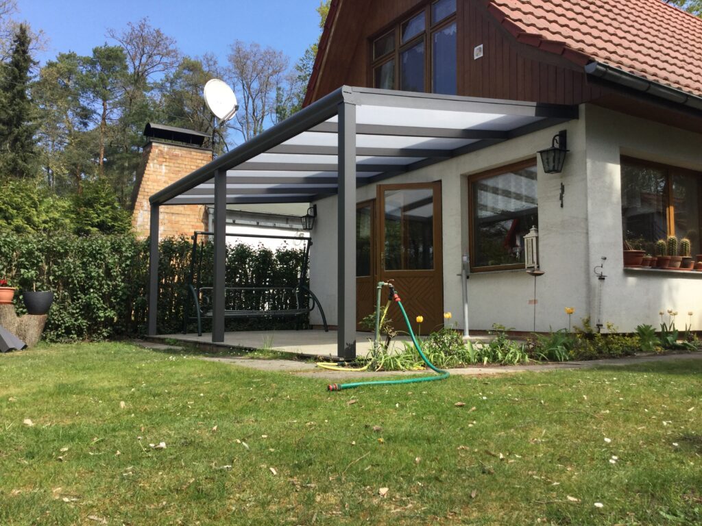 Terrassendach schräg 007