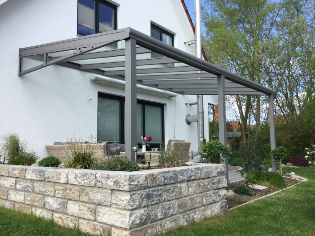 Terrassendach schräg 006