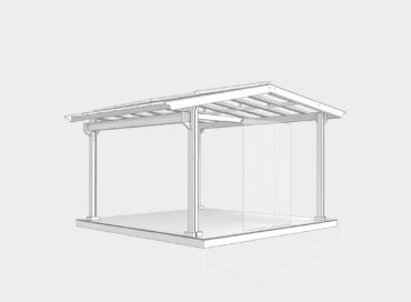 Alu Terrassendach Statikberechnung