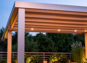 Aluminium Terrassendach Tragfähigkeit