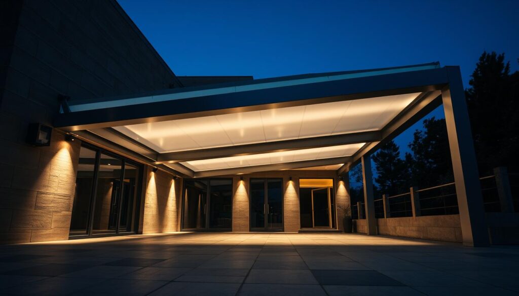 Aluminium Terrassenüberdachung