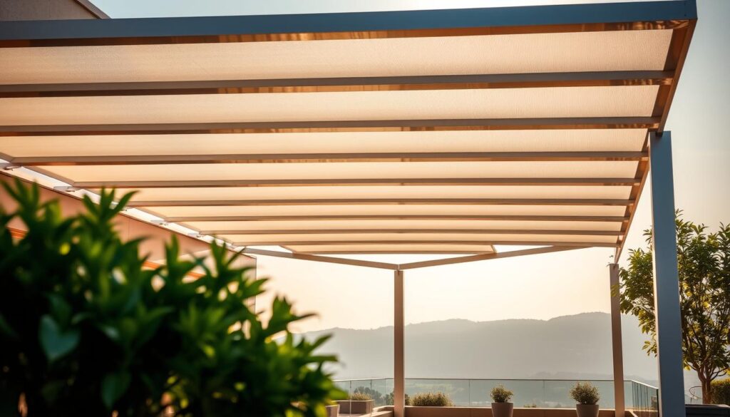 Aluminium Terrassenüberdachung