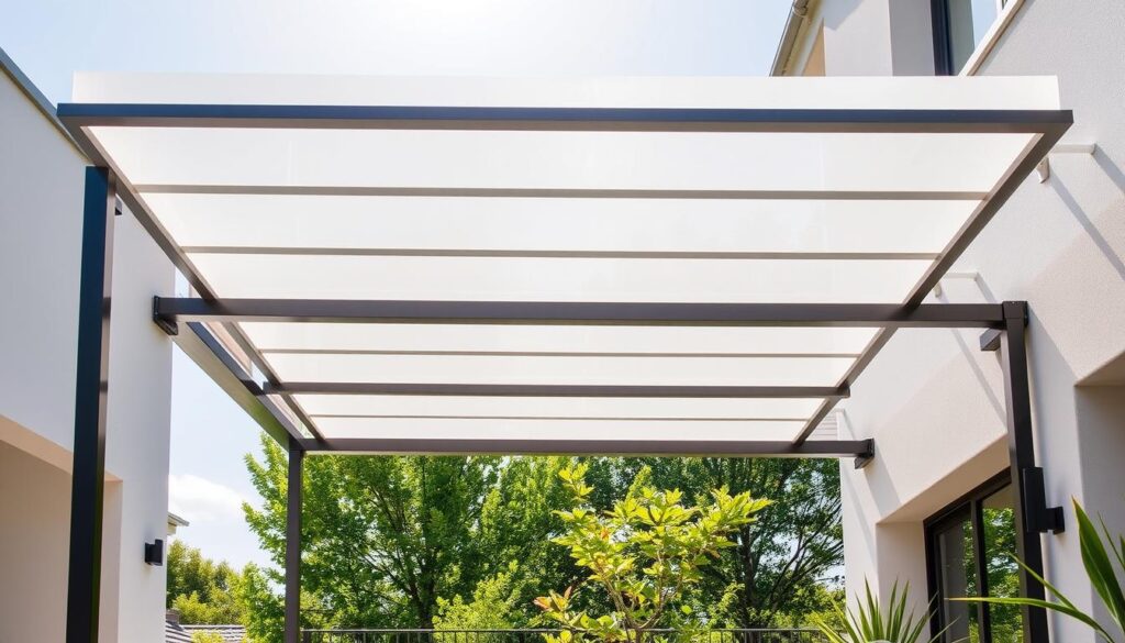 Aluminium Terrassenüberdachung