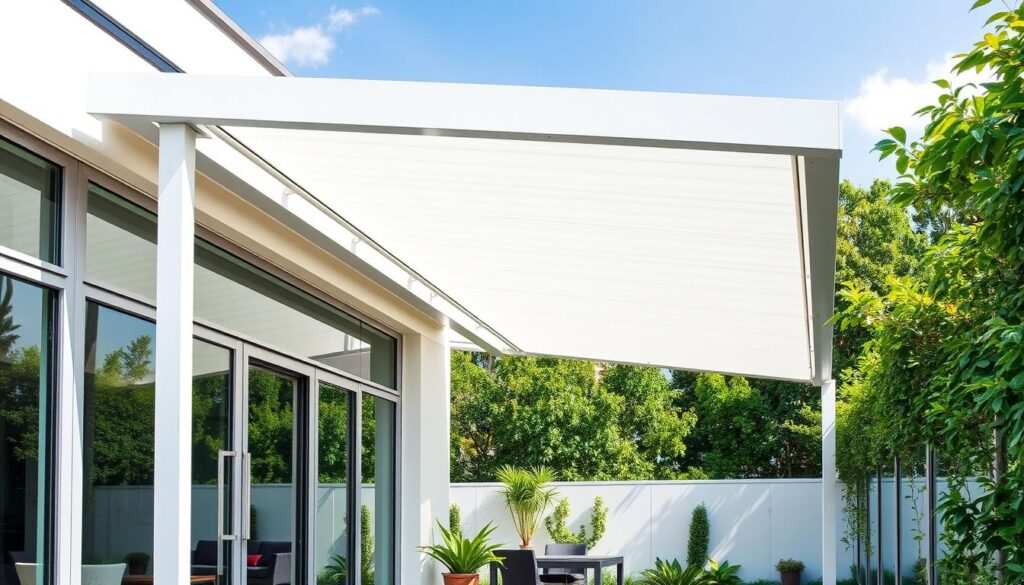 Aluminium Terrassenüberdachung