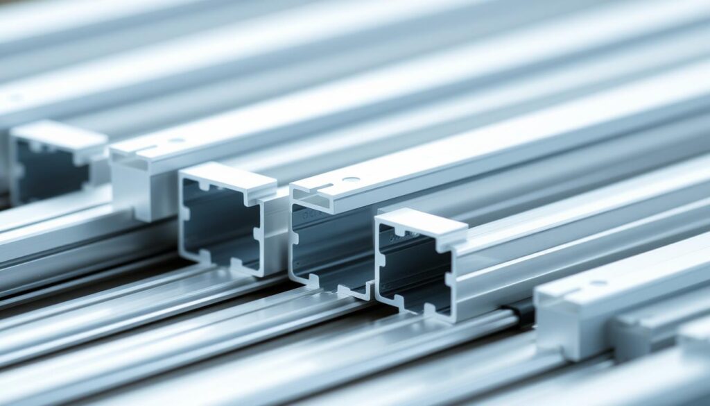 Aluminiumprofile für Terrassendächer