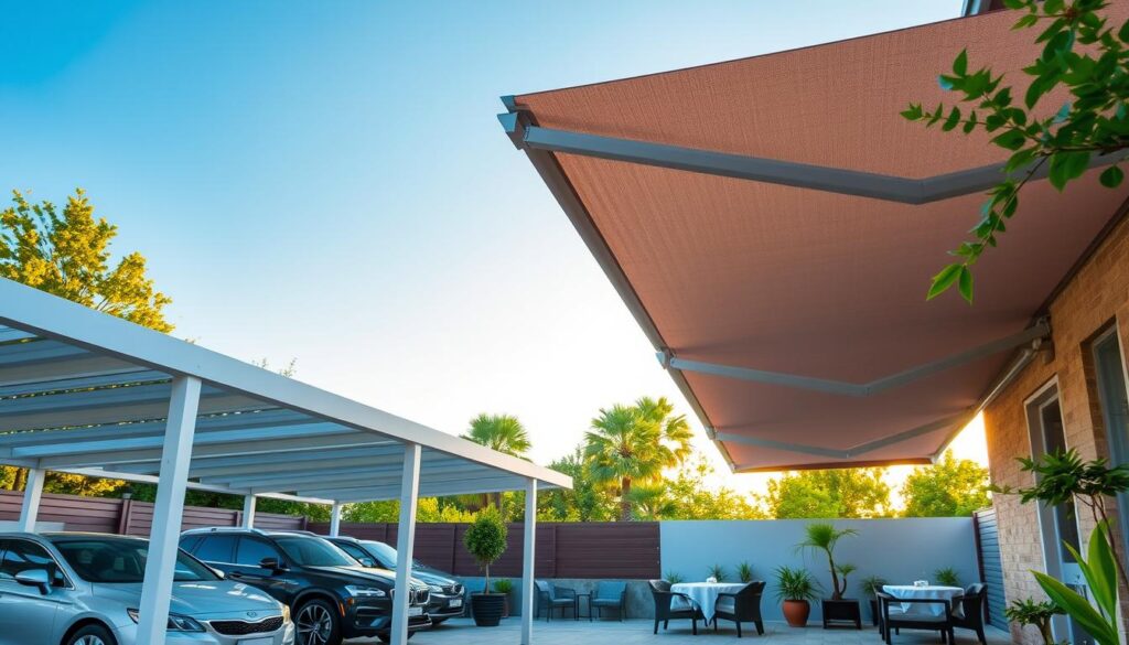 Carports und Markiesen