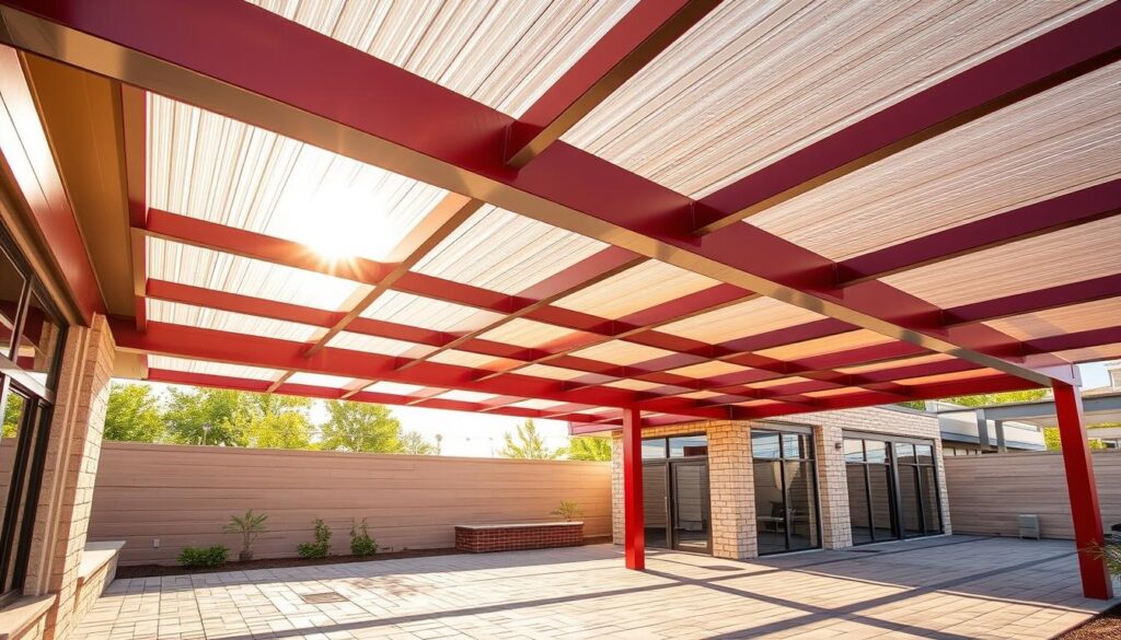 Designoptionen Terrassenüberdachung