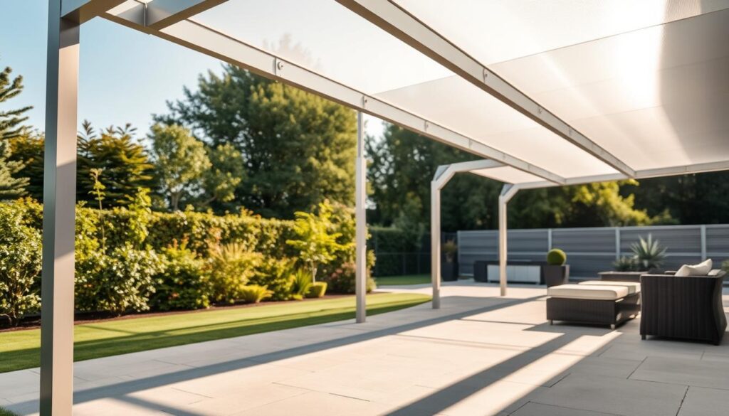 Designvielfalt Terrassenüberdachung