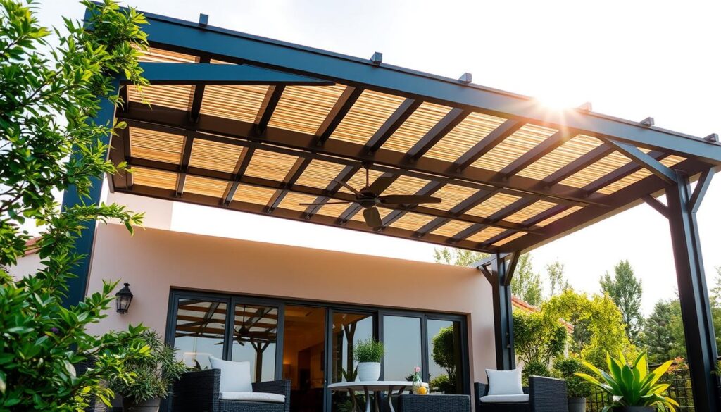 Erfolgreiche Projekte Terrassenüberdachung