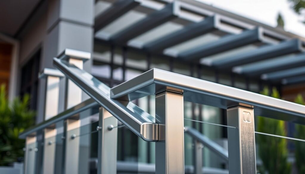 Hochwertige Aluminium-Lösungen für Außenbereiche