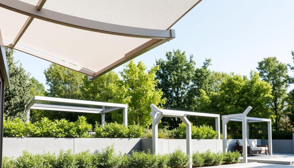 Innovative Markisen und Sonderbauten