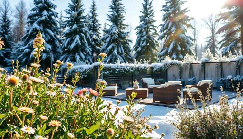 Kaltwintergarten Vorteile