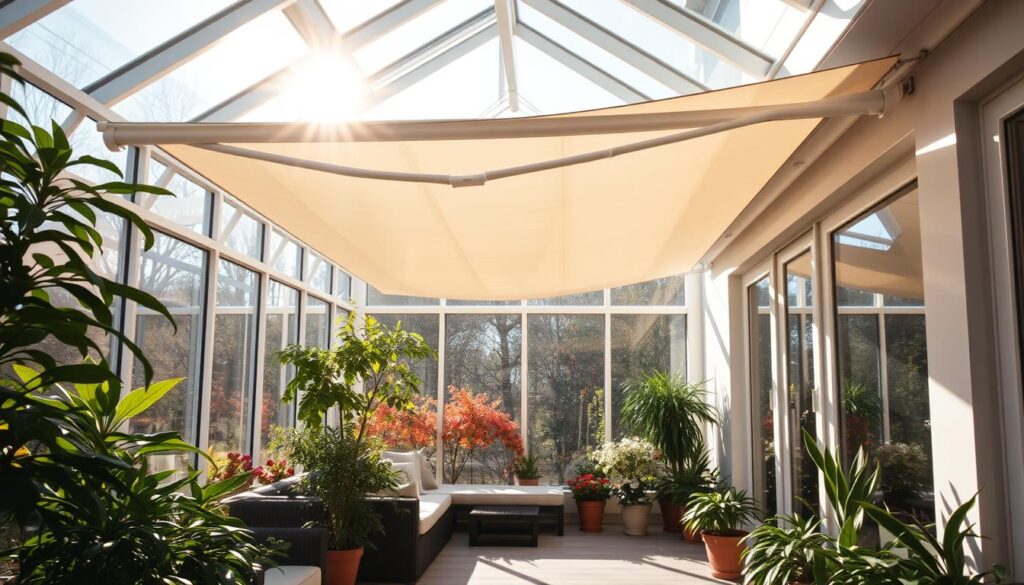 Sonnenschutz Wintergarten