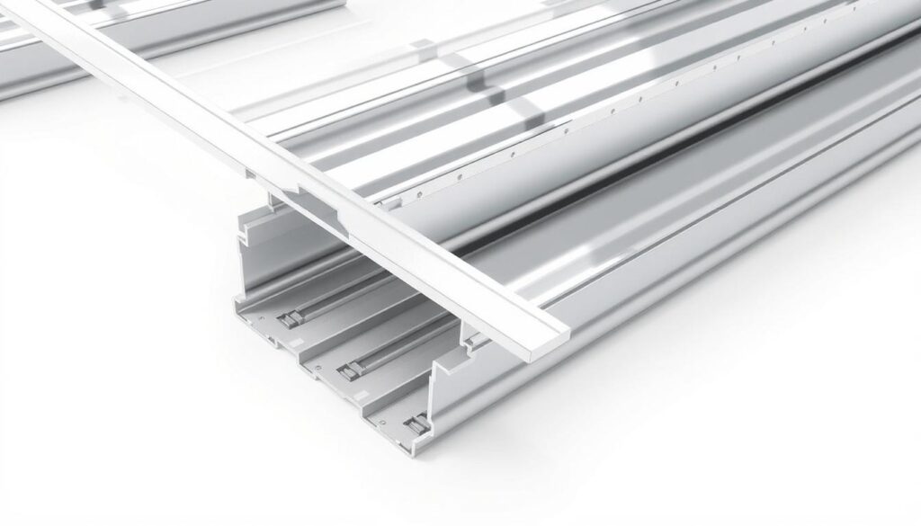 Technische Spezifikationen Aluminiumkonstruktion