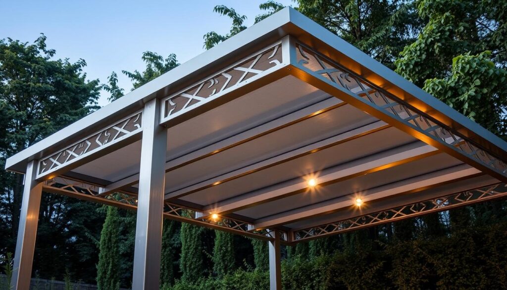 Terrassenüberdachung Aluminium