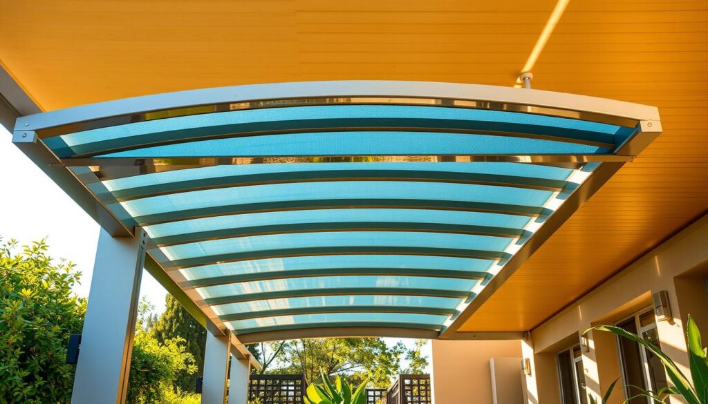 Terrassenüberdachung Aluminium