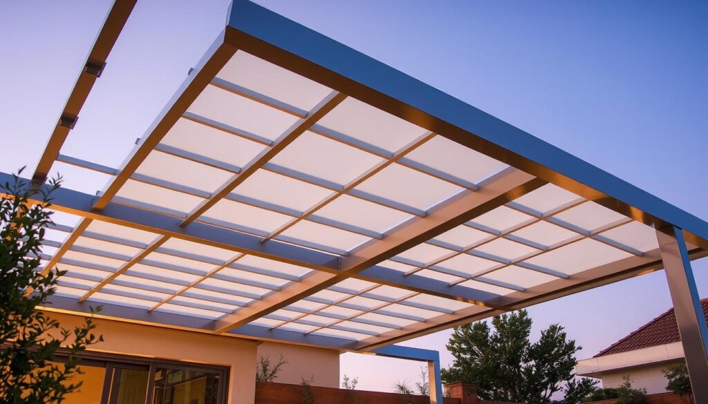 Terrassenüberdachung Aluminium