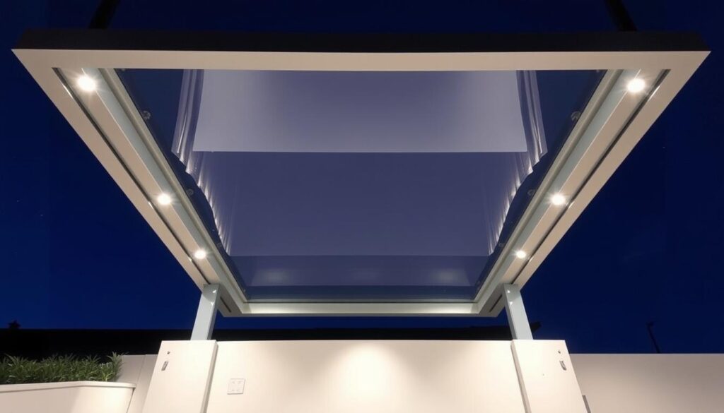 Terrassenüberdachung Aluminium