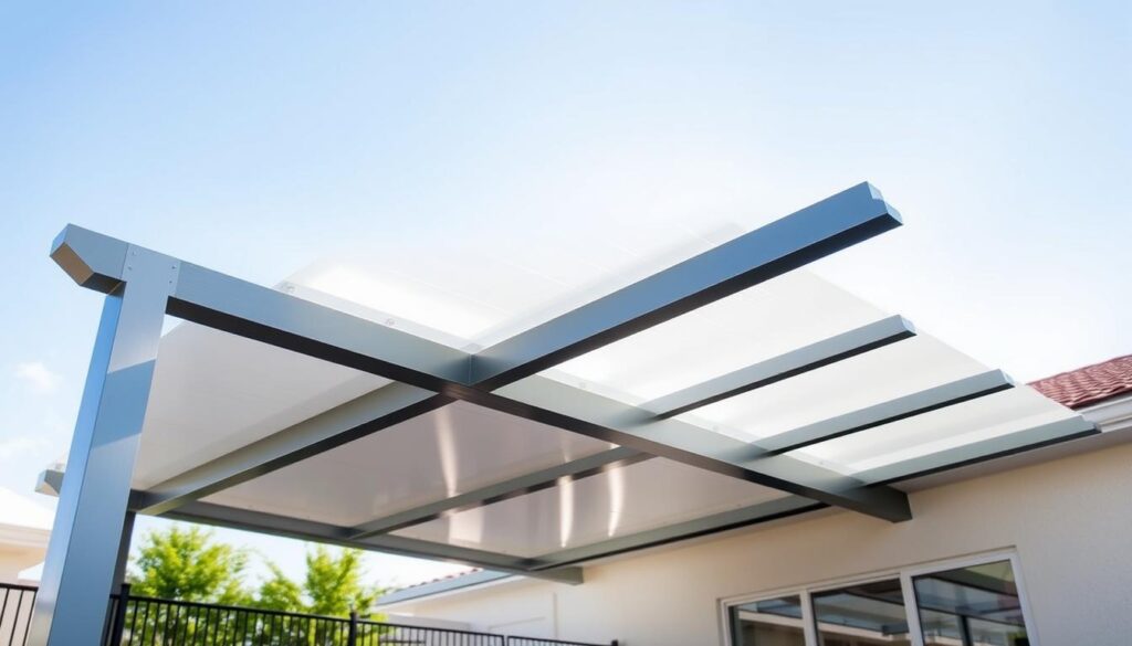 Terrassenüberdachung Aluminium
