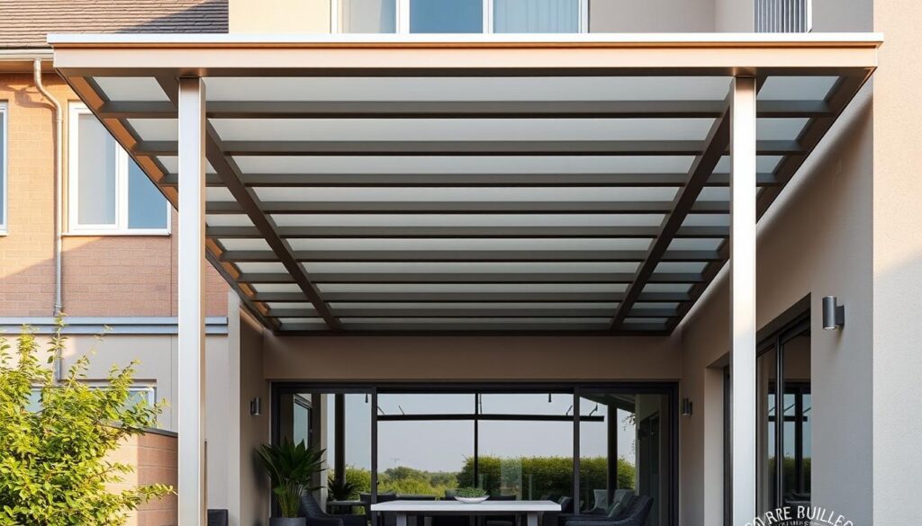 Terrassenüberdachung Aluminium