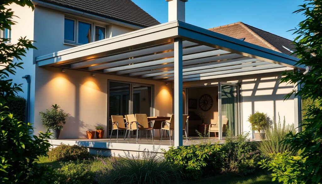 Terrassenüberdachung Planung