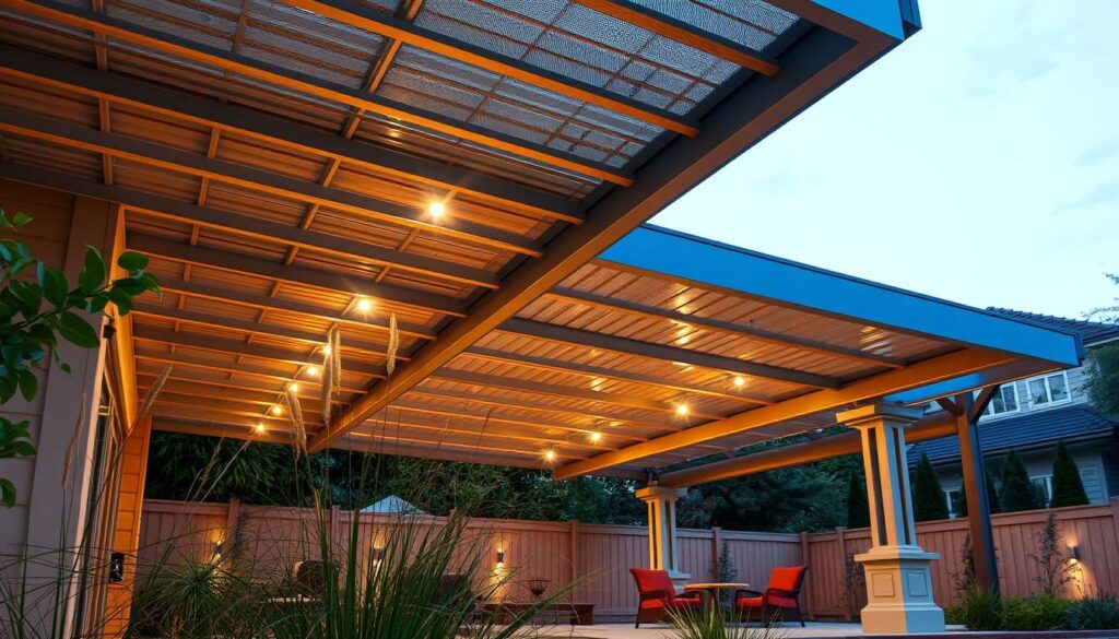 Terrassenüberdachung Planung