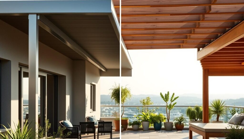 Terrassenüberdachung Vergleich