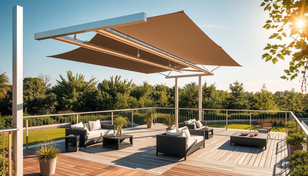 Vielfältige Terrassenlösungen