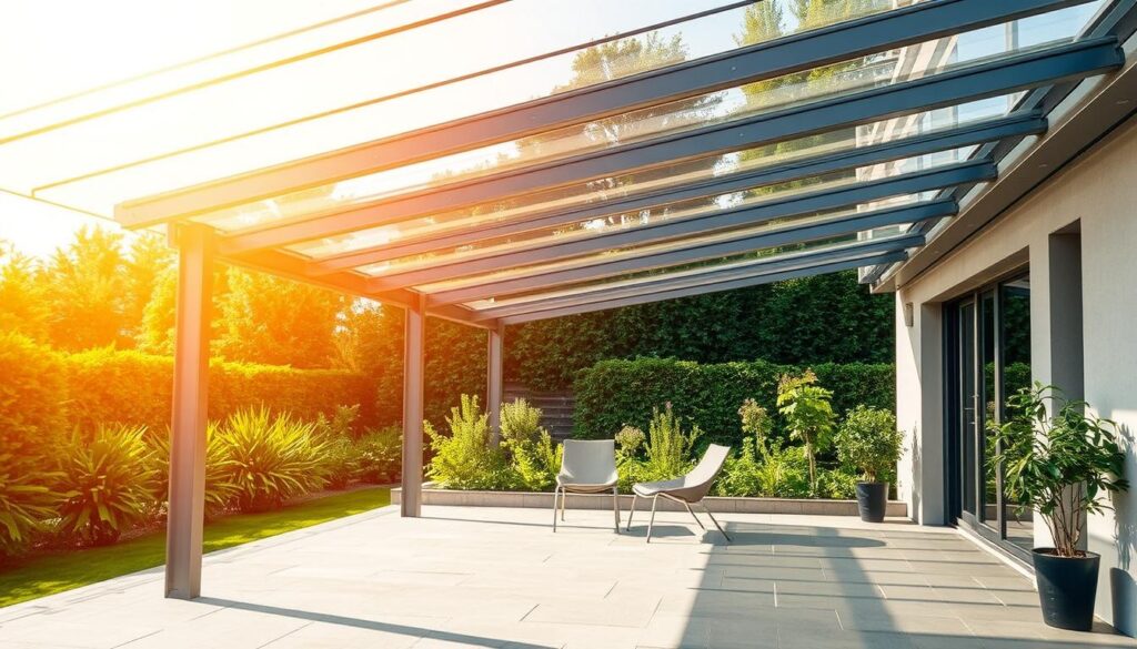 terrassenüberdachung aluminium