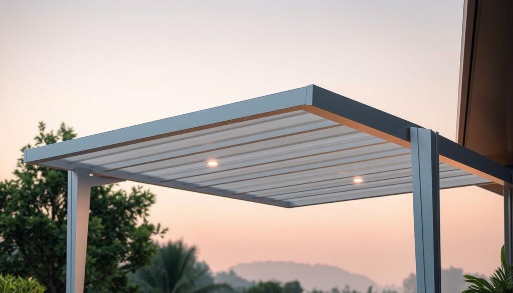 terrassenüberdachung designoptionen
