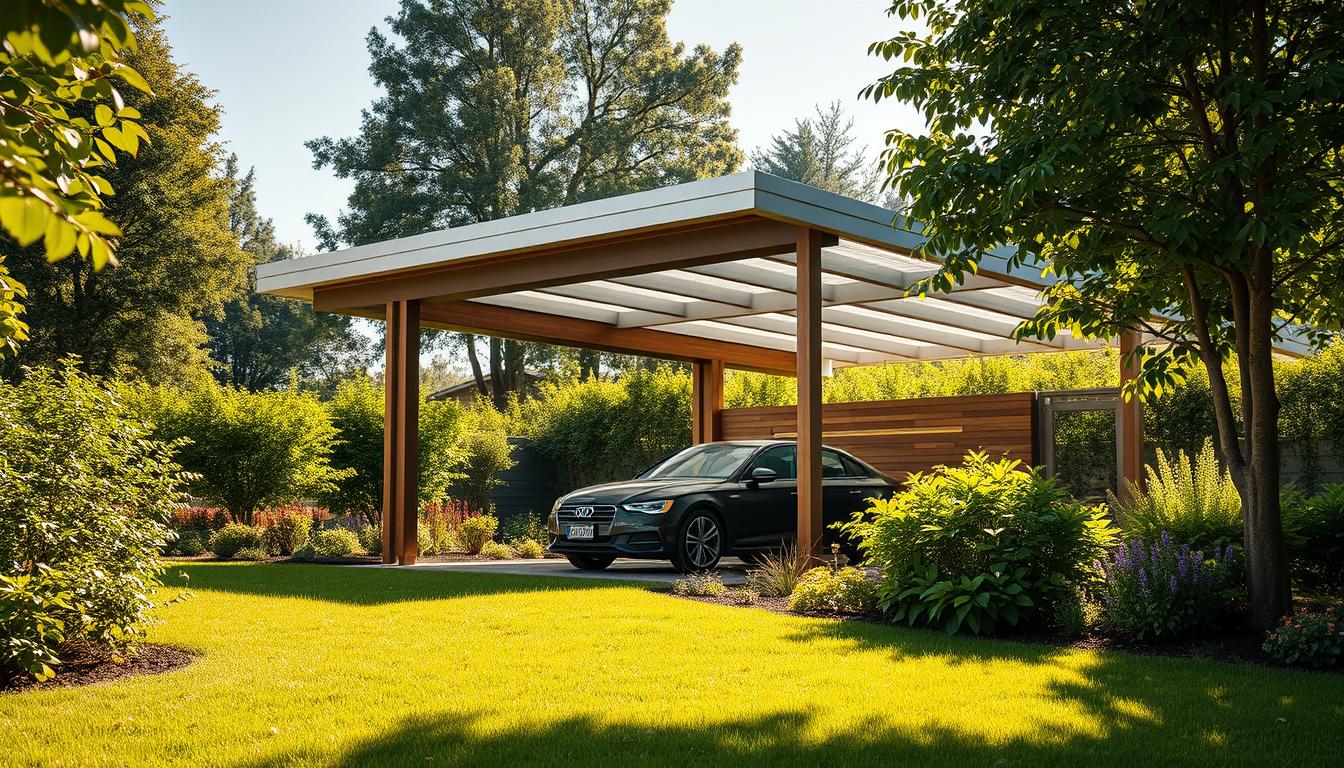 1. Carport Designideen