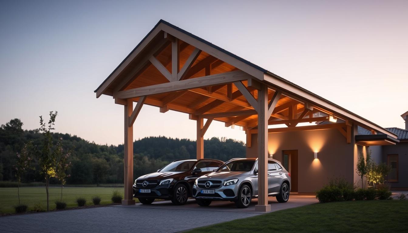 12. Carport Standardmodelle