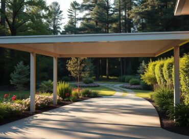 13. Individuelle Carport Gestaltung
