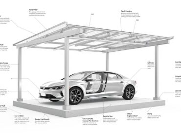 14. Carport Konstruktionsprinzipien