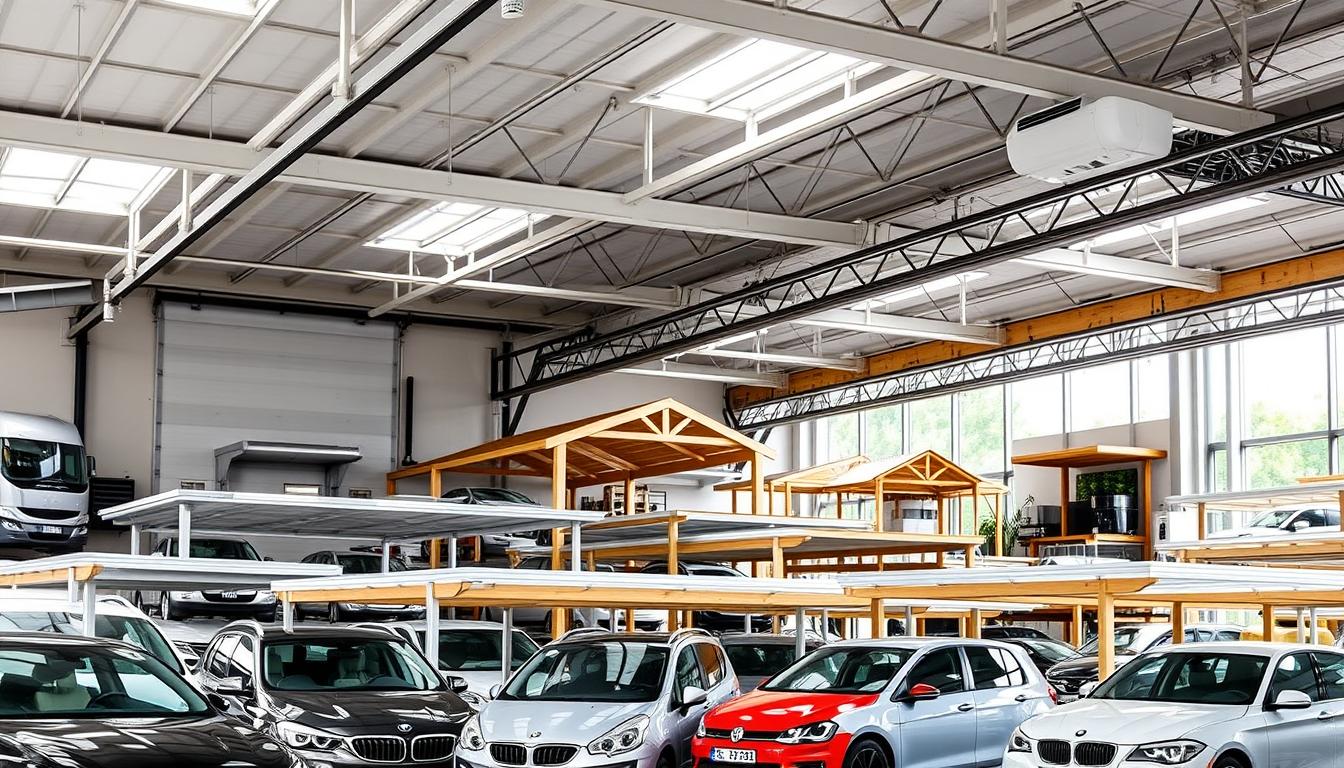 18. Carport Modelle Auswahl