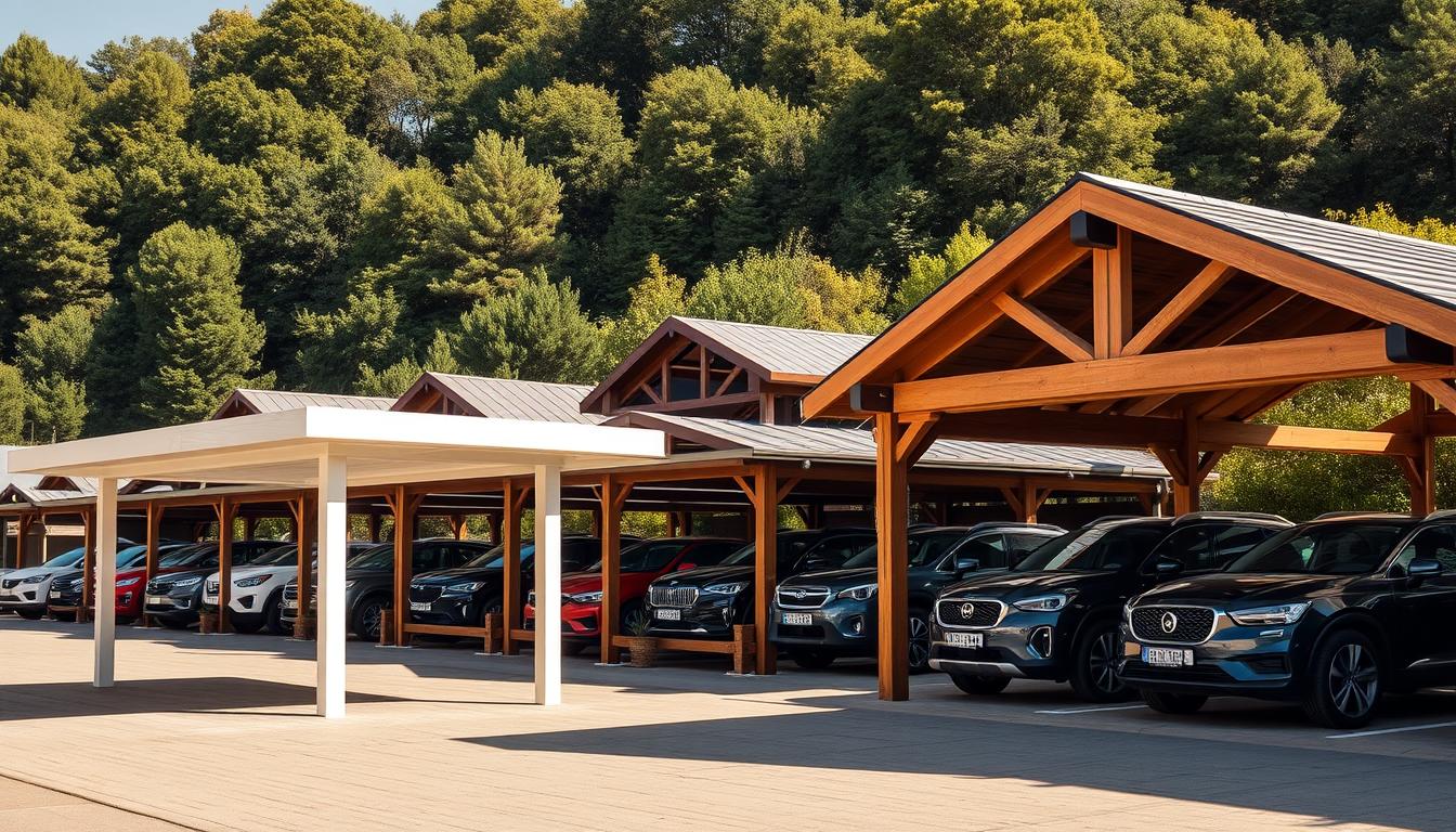 20. Carport Formen Vielfalt