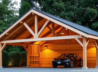 3. Traditionelle Carport Stile