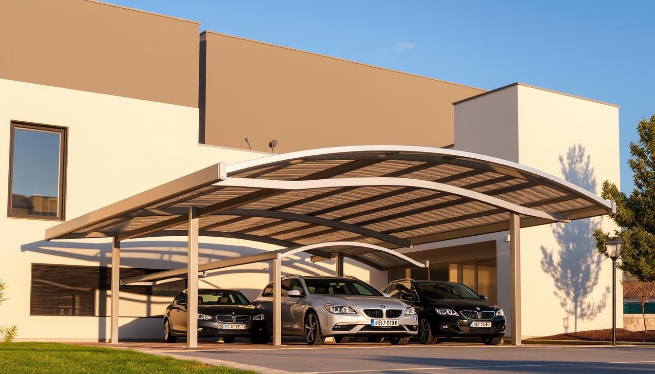 7. Carport Größenoptionen