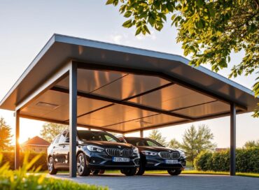 9. Multifunktionale Carport Lösungen
