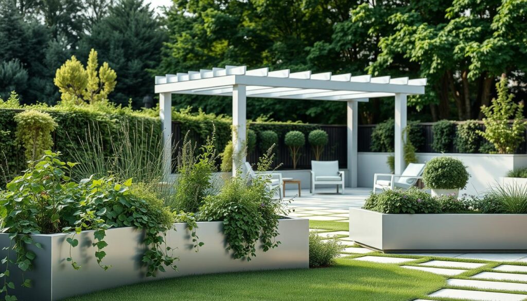 Aluminium Lösungen für den Garten