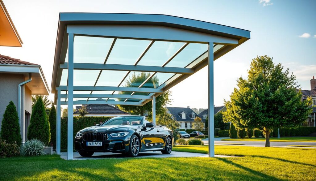 Bauelemente Giesen Carport