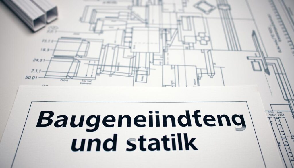 Baugenehmigung und Statik