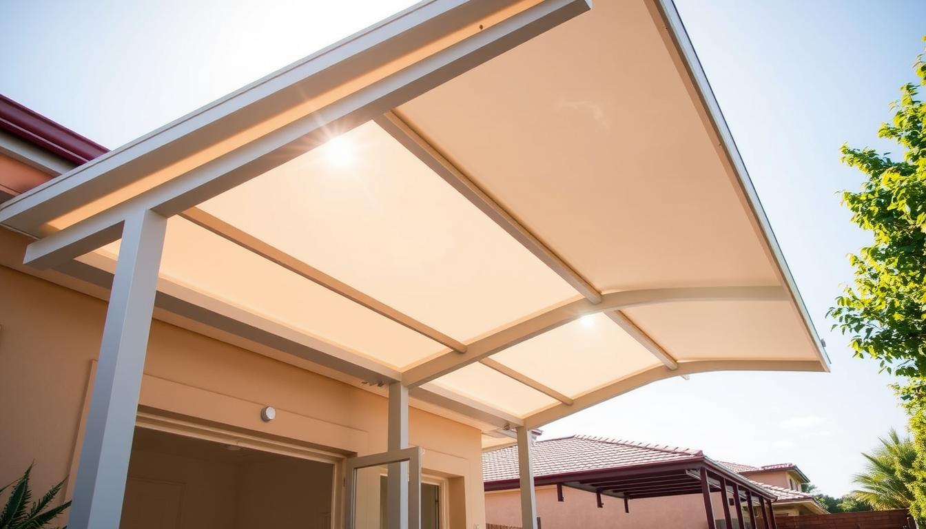 Carport Farboptionen