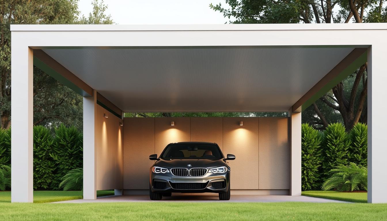 Carport Lärmschutz Eigenschaften