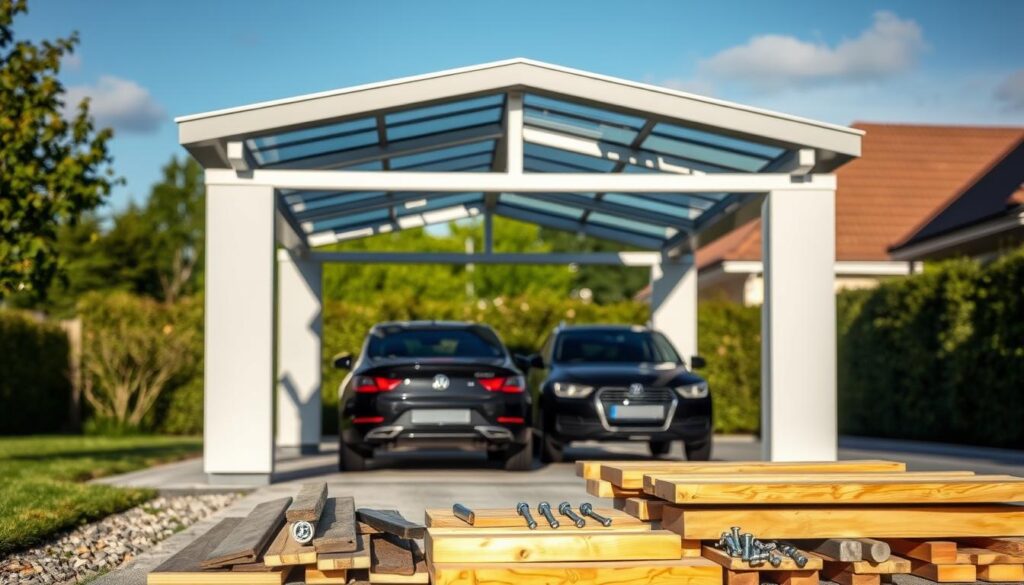 Carport Materialkosten