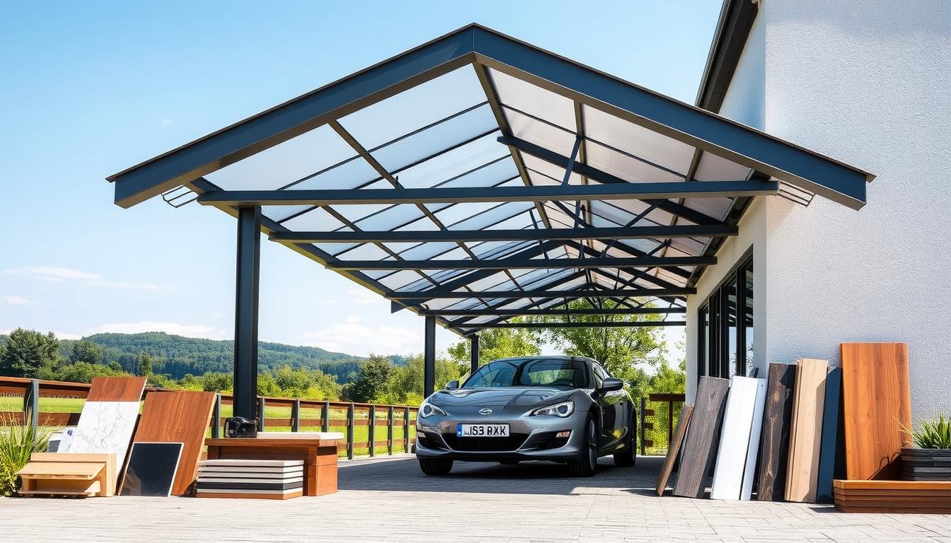 Carport Materialkosten