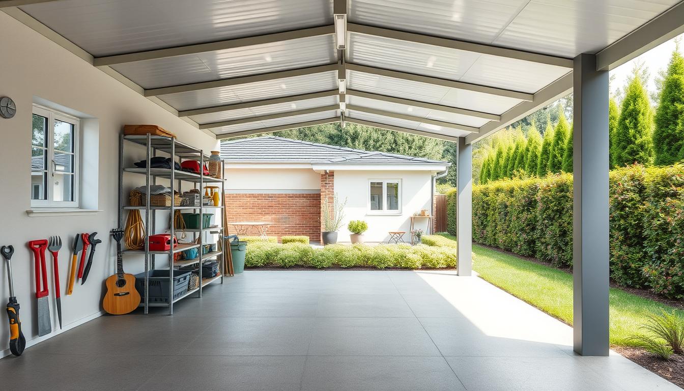 Carport Raumnutzung Optimierung