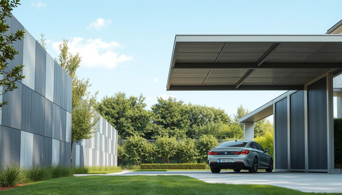 Carport Recyclingfähigkeit
