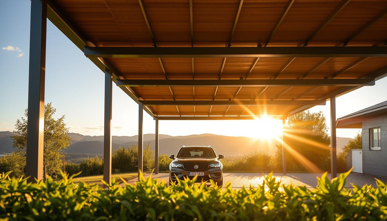 Carport Schalldämmung